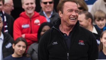 ‘Harry Potter’ Actress Describes Arnold Schwarzenegger Deliberately Ripping A Fart In Her Face