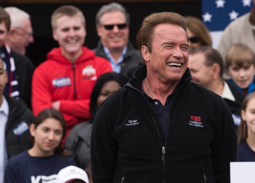 'Harry Potter' Actress Describes Arnold Schwarzenegger Deliberately Ripping A Fart In Her Face