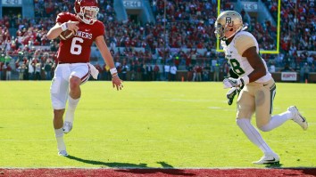 Baker Mayfield’s Last Interaction With Matt Rhule Was Absolutely Savage And Might Make Things Awkward