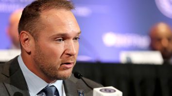 Fake-Hair-Having Brian Urlacher Claims Some NFL Players Are Faking CTE So They Can Get Paid Out