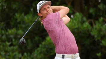 Gambler Cashes Clutch Parlay With +18350 Odds After Cam Smith Won The Open Championship