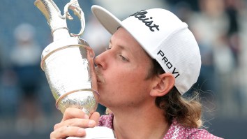 Cameron Smith Confirms How Many Beers Claret Jug Can Hold After Estimate Goes Viral