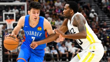‘Thin Tower’ Chet Holmgren Is Being Ironically Hailed As The Potential GOAT After One Summer League Game