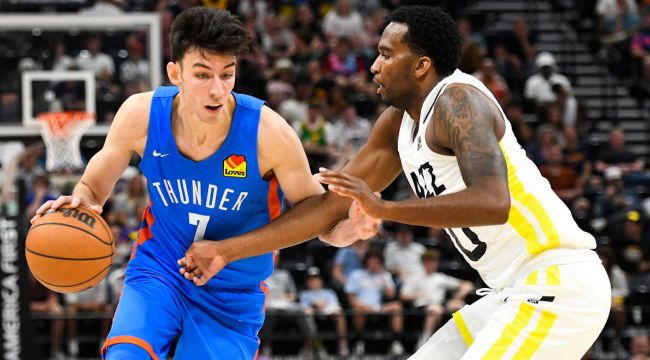 NBA World Reacts To Chet Holmgren's First Summer League Game