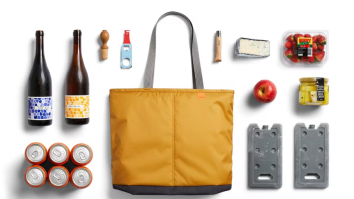 This Cooler Tote Bag From Bellroy Is A Game-Changer For Keeping Cans Cold