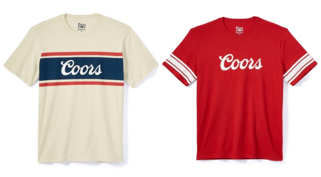 Coors x Huckberry Collection