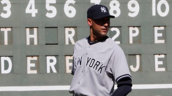 ESPN Expertly Trolls Red Sox Fans With Derek Jeter Billboard Outside Of Fenway Park