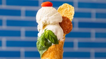 Pizza-Flavored Ice Cream Now Exists Thanks To DiGiorno