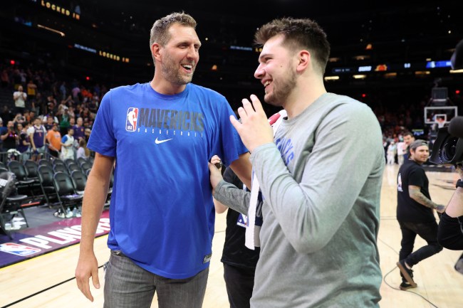 Dirk Nowitzki Pokes Fun At Luka Doncic During FIBA World Cup Qualifiers