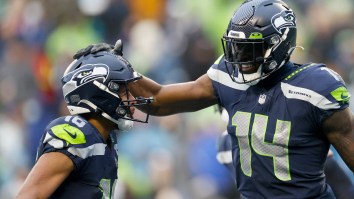 DK Metcalf And The NFL World React After The Seahawks Give Him A Massive Extension