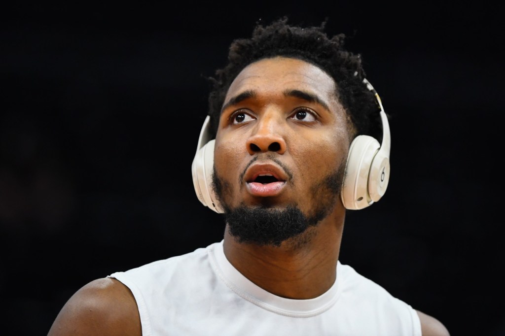Donovan Mitchell Gets Cooked While Desperately Trying To Guard Paolo Banchero (Video)