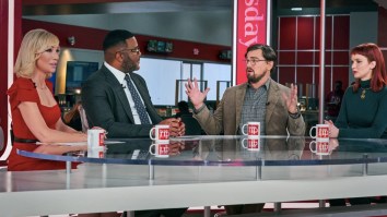 Viral Clip Shows ‘News Anchors’ Acting Horrifyingly Similar To The Idiotic Characters In ‘Don’t Look Up’