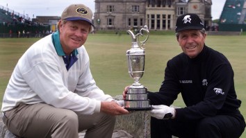 Gary Player’s Story About Sleeping On The Beach Before His First Open Championship Is Wild