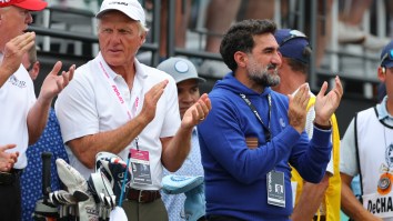 LIV Golf CEO Greg Norman Reacts To Popular Memes Inspired By His Beef With PGA Tour