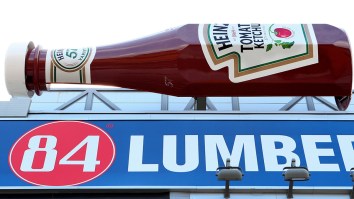 Steelers Fans React To Video Of Giant Ketchup Bottle Being Removed From Former Heinz Field