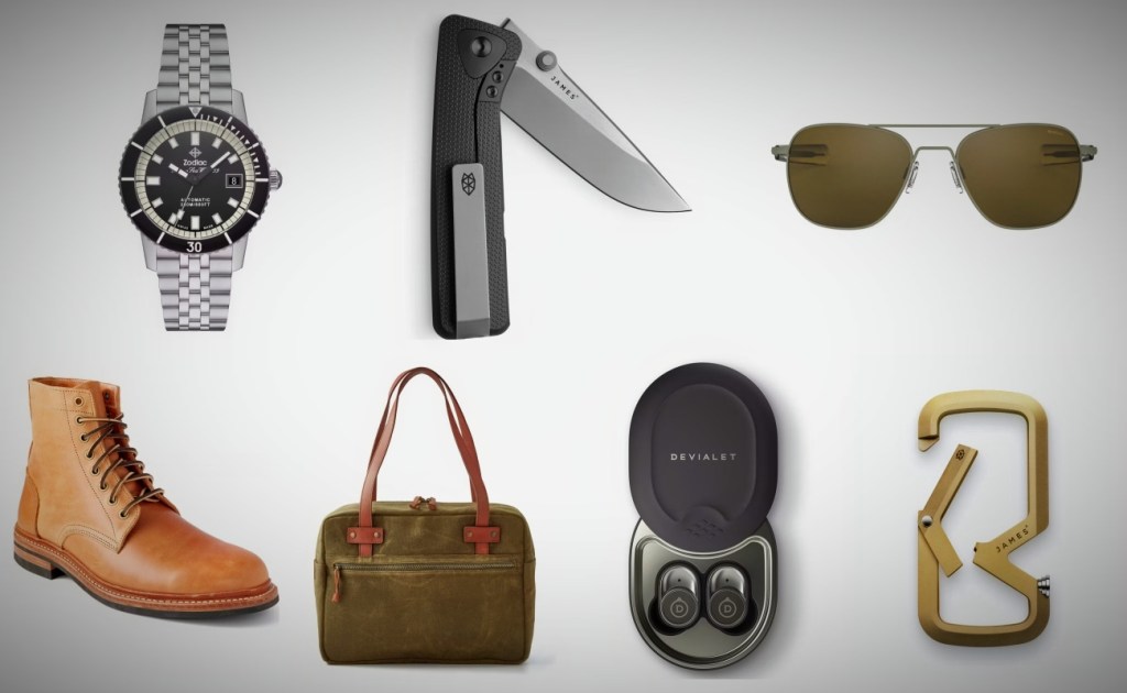 7 High-End Daily Essentials For Gentlemen Looking To Spend More Than Usual