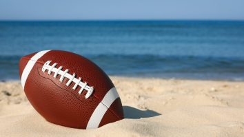 Cannon-Armed Female Embarrasses Montauk Bros With Textbook Football Toss In Hilarious Viral Video