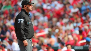 MLB Fans Are In Shock After Umpire Jim Reynolds Finishes One Call Away From A Perfect Game