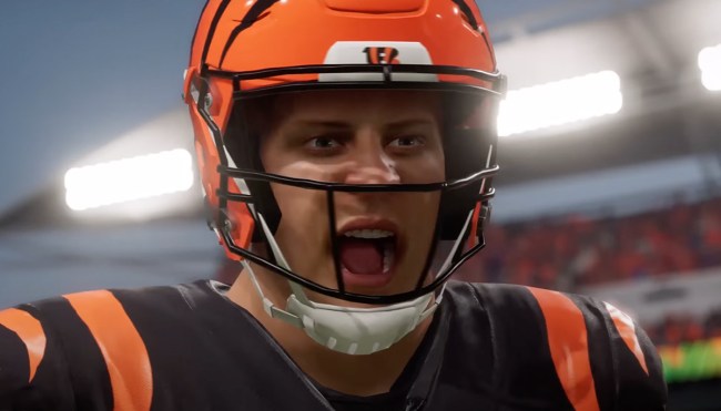 Joe Burrow Madden video game