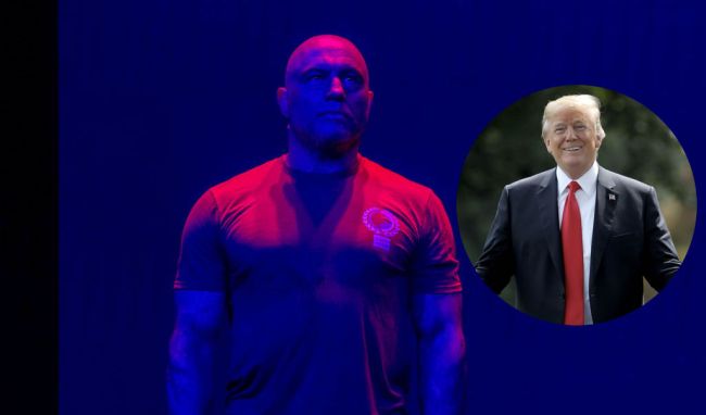 Joe Rogan: Is Not A Trump Supporter, Has Refused Multiple Interviews