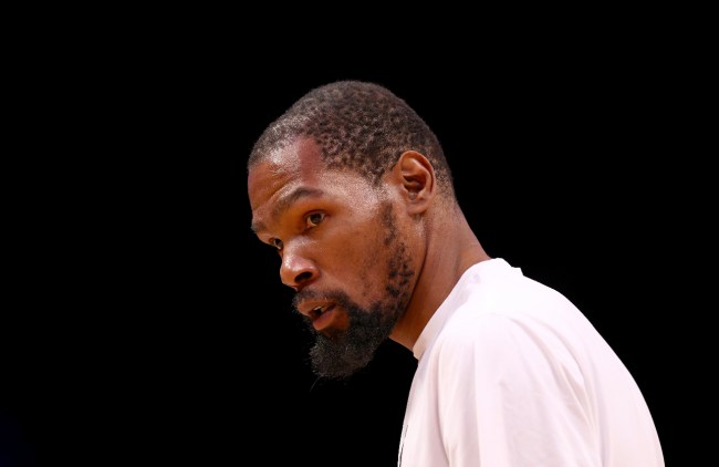 REPORT: Kevin Durant Has 'Gone Dark' Since Requesting Trade