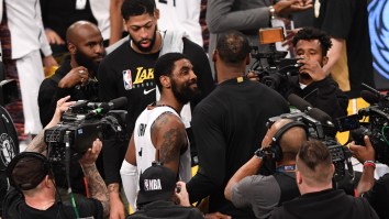 LeBron James And Kyrie Irving’s Cryptic Social Media Activity Leads To Another Lakers Conspiracy