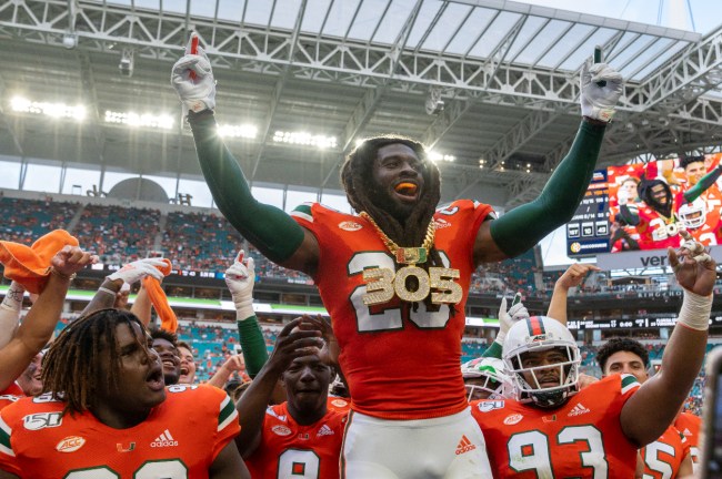 Miami Hurricanes Ditch Turnover Chain At Mario Cristobal's Request