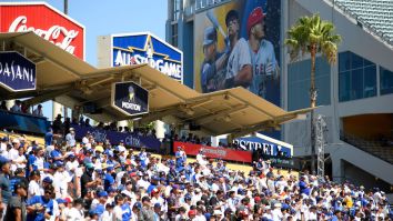 MLB Fans Crush Autograph Adult Seen Jousting For Position With A Legit Teenager At All-Star Game In World’s Most Pathetic Video