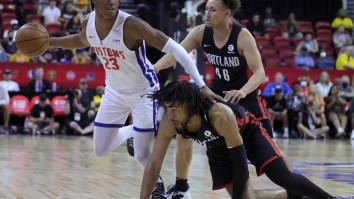 Pistons Fans Explode After Jaden Ivey, Jalen Duren Make Their Debut At The Summer League