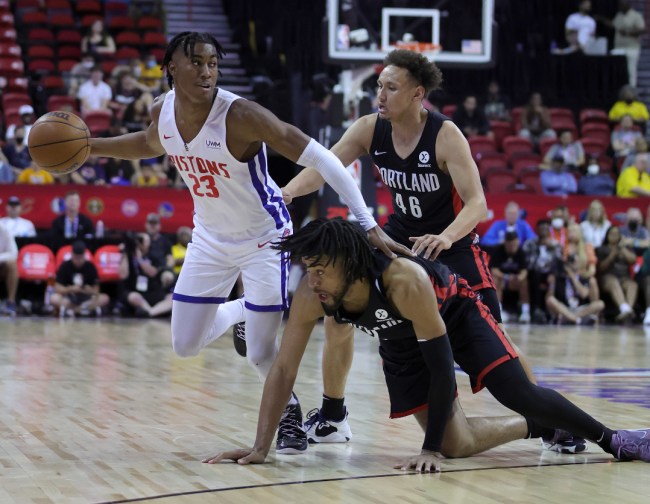 Pistons Fans Explode After Jaden Ivey, Jalen Duren Make Their Debut 