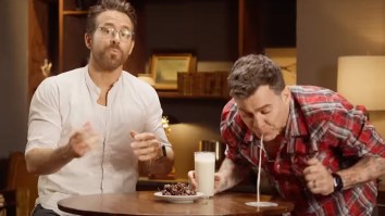 Steve-O Melts Down After Eating A Carolina Reaper As Ryan Reynolds Wallows In His Misery