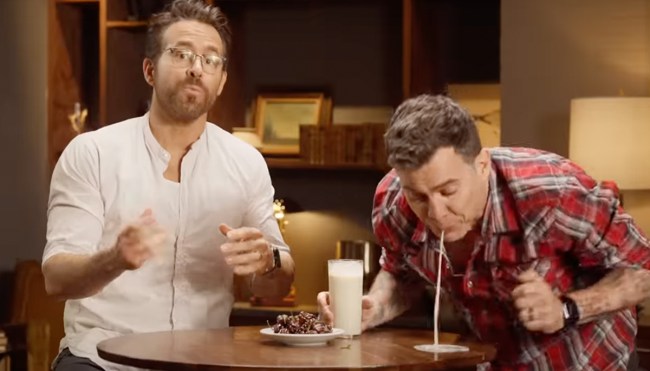 Steve-O Gets Destroyed By Carolina Reaper In Ryan Reynolds Promo