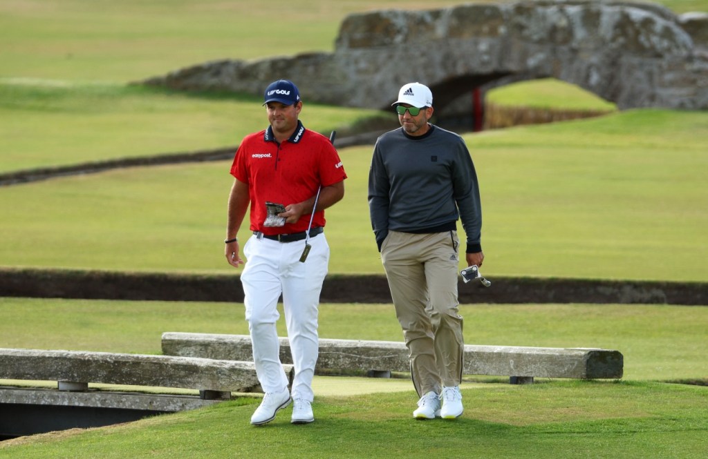 Golf Fans Say 'Adios' To Sergio Garcia After His Announcement About Playing On European Tour