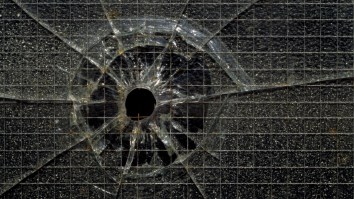 YouTubers Test How A 9mm Bullet Travels Through Glass In 100,000 FPS Footage