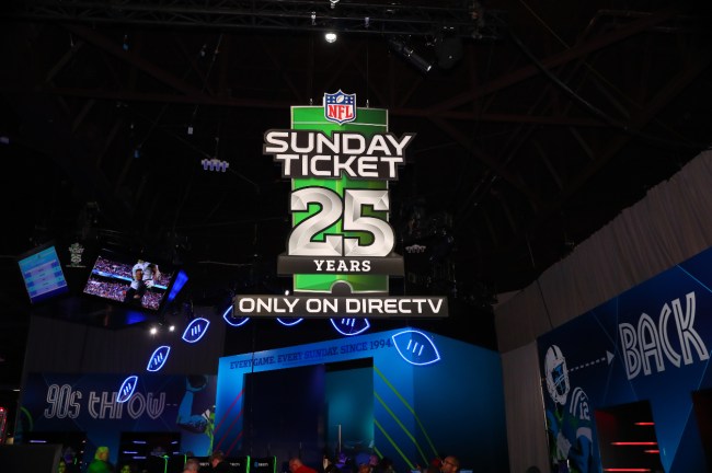 NFL Sunday Ticket Could Be Sold For Close To $3 Billion Per Year