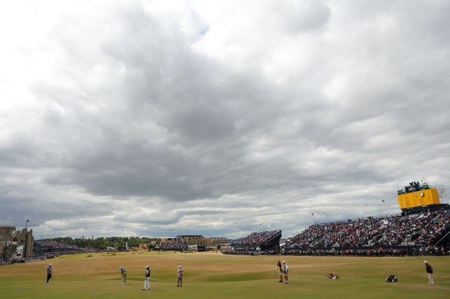 $5.4 Million Will Get You An Apartment Overlooking St. Andrews Course