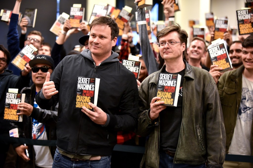 Tom Delonge Takes Credit For The Gov't Revealing Existence Of UFOs, Explains How It All Went Down
