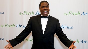 Tracy Morgan Filmed Singing U2 At The Top Of His Lungs Waiting For A Flight At The Airport