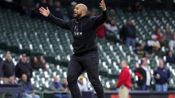 Packers RB AJ Dillon Is Going Viral After Violently Trucking A Minor League Baseball Team’s Mascot