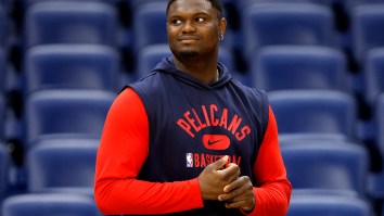 The Pelicans Give Zion Williamson A Weight Limit On New Contract