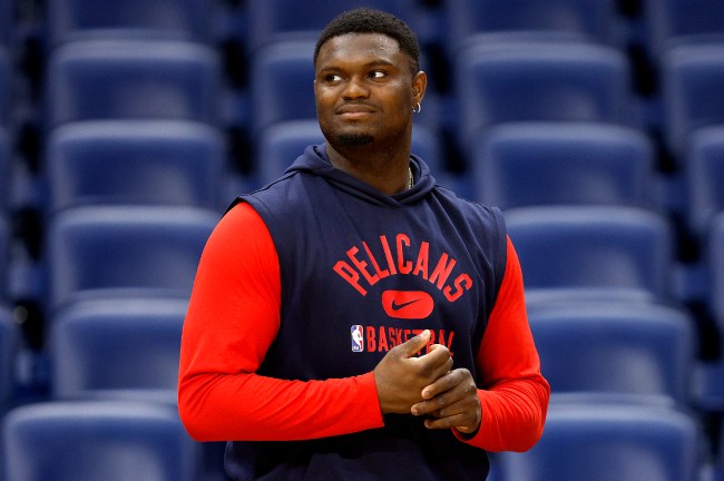 The Pelicans Give Zion Williamson A Weight Limit On New Contract