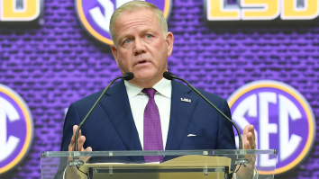 Brian Kelly’s Signature Creates Confusion Because It Doesn’t Look Like His Name And Makes No Sense