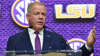 Brian Kelly Gets Snappy With Reporters On Day 1 Of Fall Camp After Not Getting Reception He Wanted