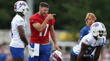 Shirtless Bills Rookie Linemen Get Josh Allen’s Approval With Electric Rendition Of Backstreet Boys Hit