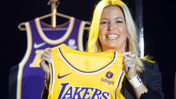 NBA Fans Clown The Lakers For Being Cheap After Jeanie Buss Gets Hacked On Twitter And Sells PS5s
