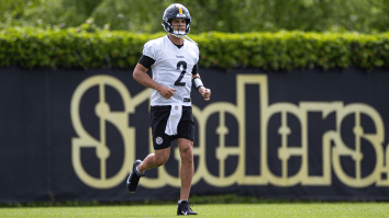 Mason Rudolph’s Future In Pittsburgh Up In The Air After New Report Suggests Imminent Trade