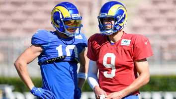 Matthew Stafford Accidentally Gives Cooper Kupp The Highest Of Praise By Calling Him Wrong Name