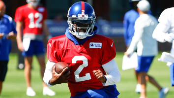 Daniel Jones Is On The Hot Seat After Saquon Barkley Reveals That Tyrod Taylor Smells Really Good