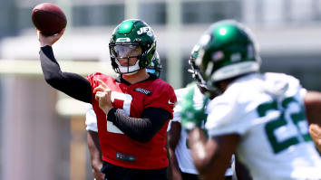 New York Jets Hype Reaches Fever Pitch After Zach Wilson’s Wicked Sidearm Laser Goes Viral