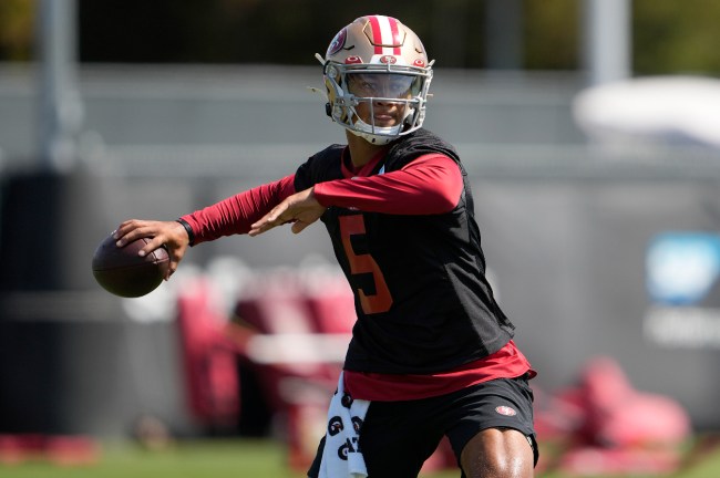 49ers Fans Are Thrilled With The Trey Lance, Deebo Samuel Duo